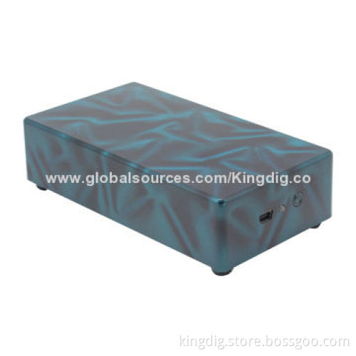 Wireless Magic Induction Speaker with 3D Printing, No Message, Bluetooth, Cable and Wi-Fi